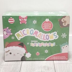 Squishmallows 24-Day Micromallows Holiday Advent Calendar